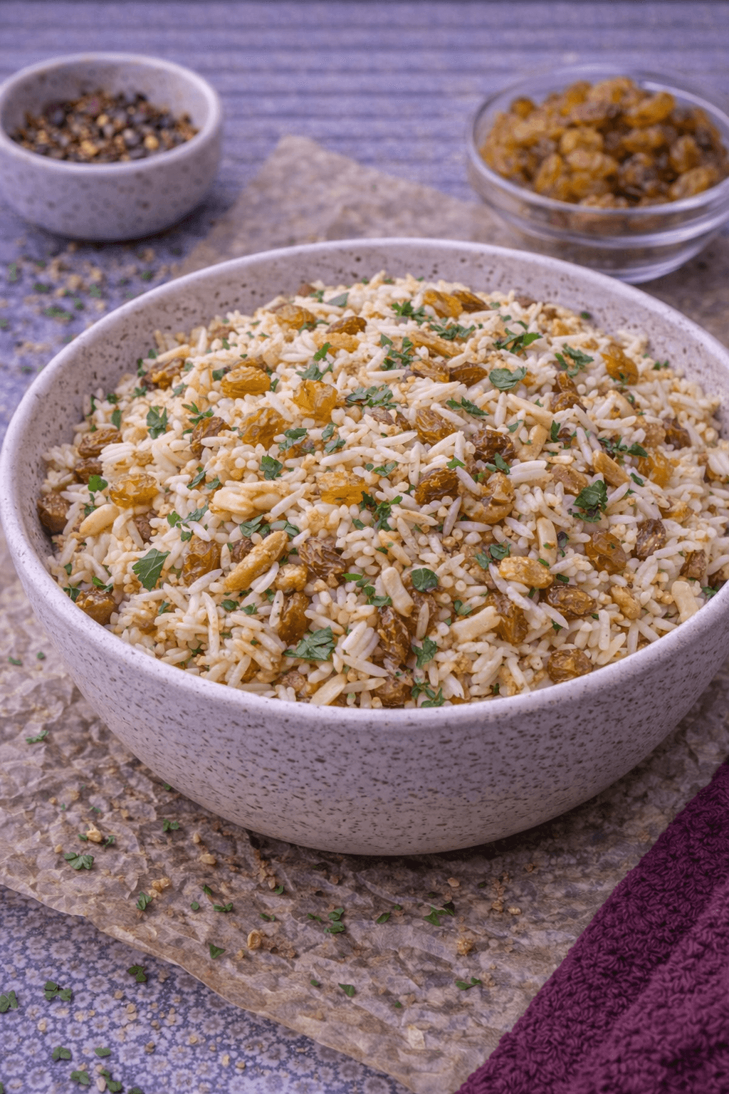 7 Spice Basmati Rice Pilaf