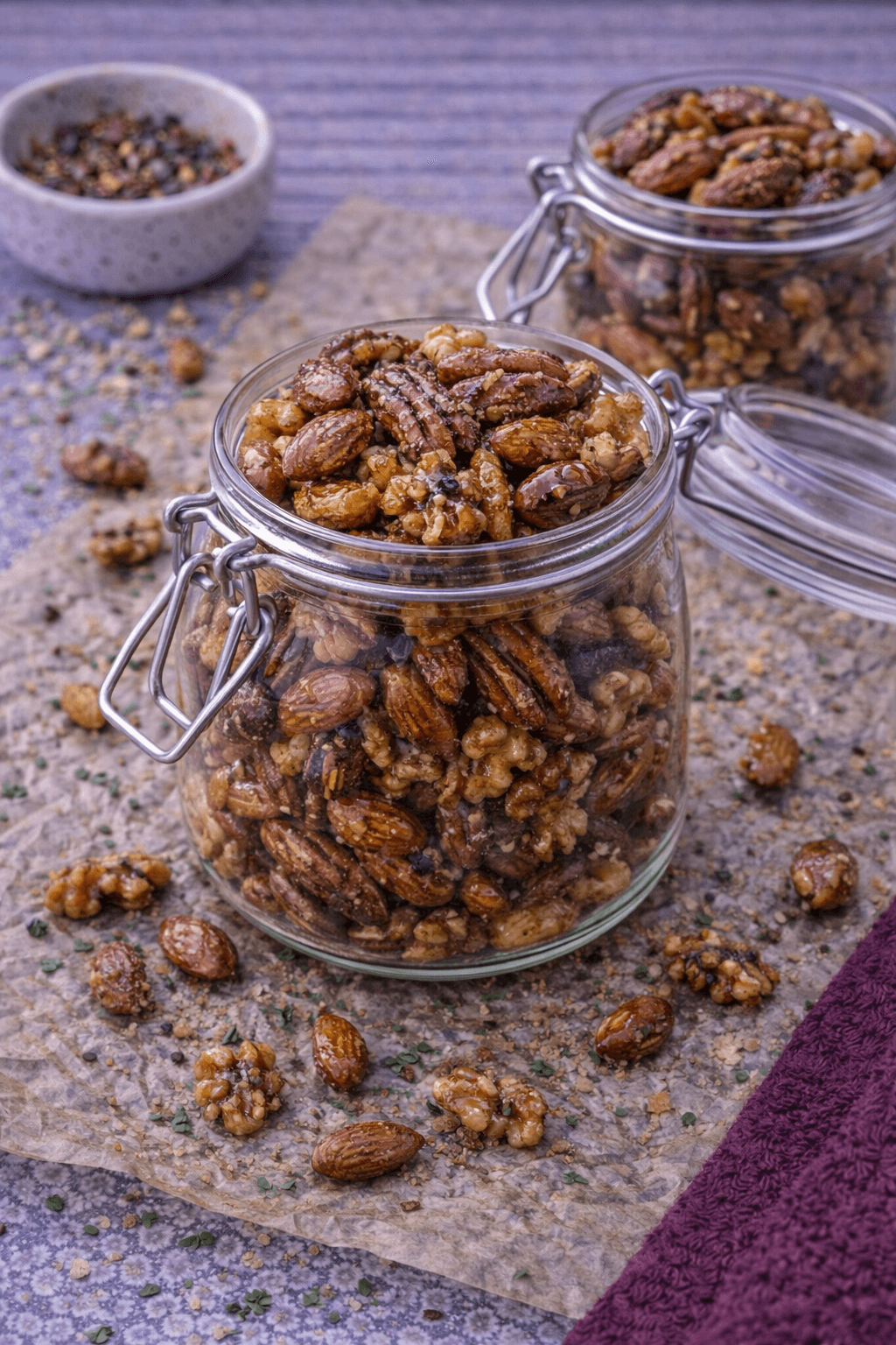 7 Spice Spiced Honey Nuts
