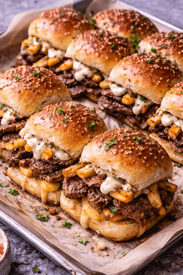 Beef Shawarma Sweet Rolls