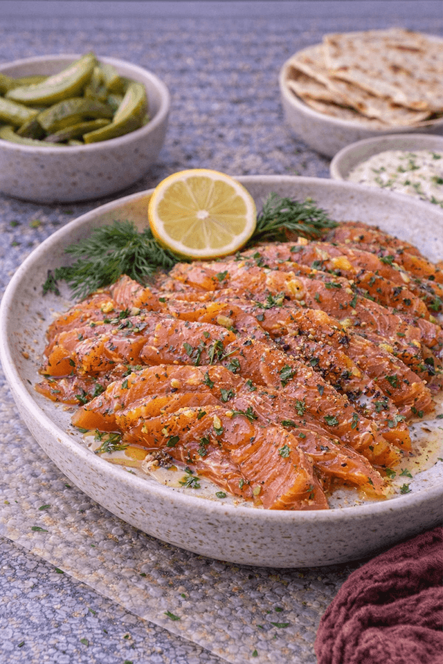 Loomi Cured Salmon Gravlax