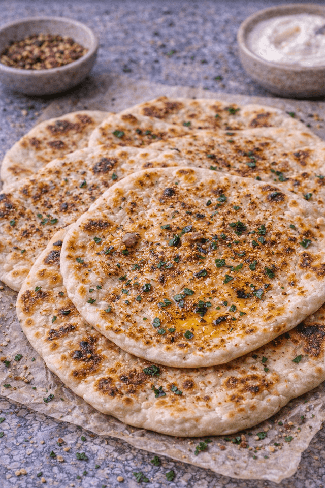 Shawarma-Spiced Flatbread