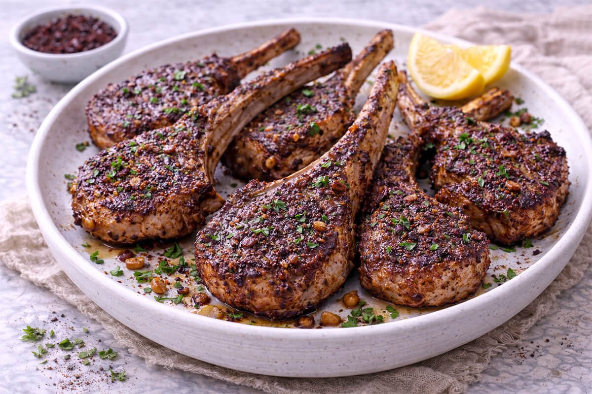 Sumac Lamb Chops