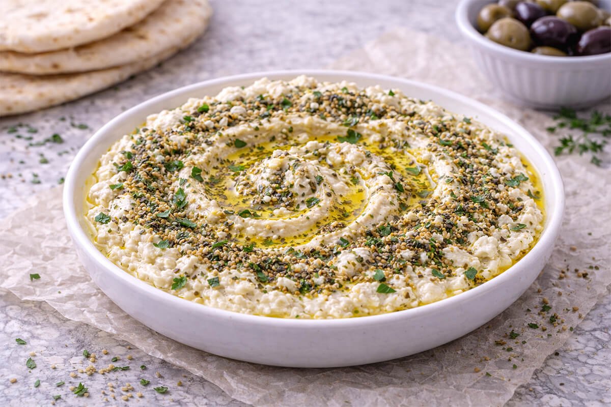 Zaatar Feta Dip