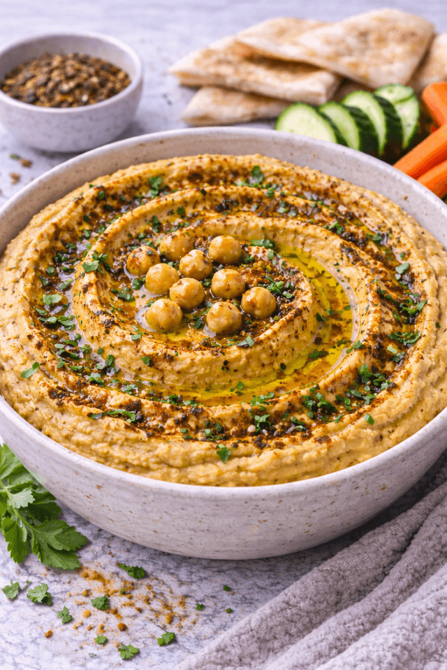 Biryani Spice Hummus