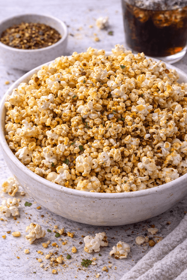 Biryani-Spiced Popcorn