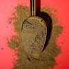 Meat shawarma spice mix texture close up – Middle Eastern seasoning