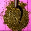 Zaatar blend spice texture close up – Middle Eastern blend