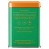 Zaatar blend spice tin back label ingredients – LAMEISE